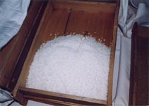 麹造り(麹蓋)