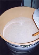 酒母造り
