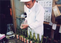 瓶詰め