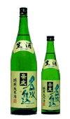 越乃景虎　名水仕込　特別純米生酒