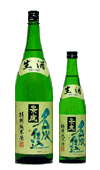 越乃景虎 名水仕込 特別純米生酒