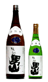 根知男山 吟醸(白吟)生酒